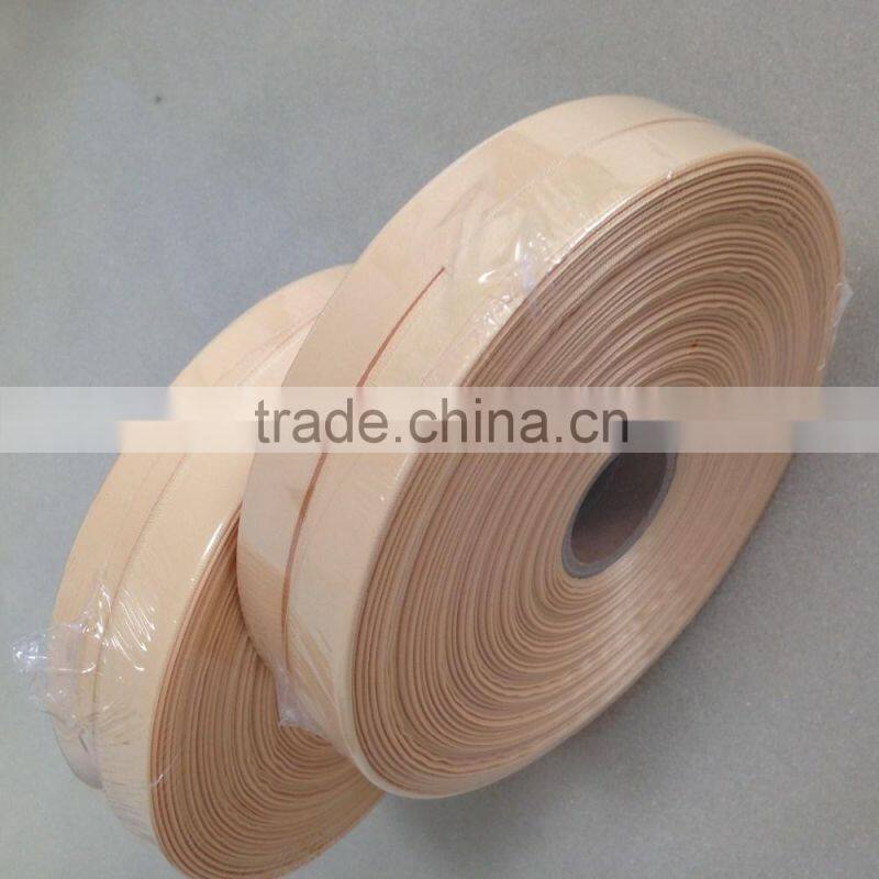 High quality satin ribbon,100% polyester plain woven label fabric, polyester label tape for underwear labels