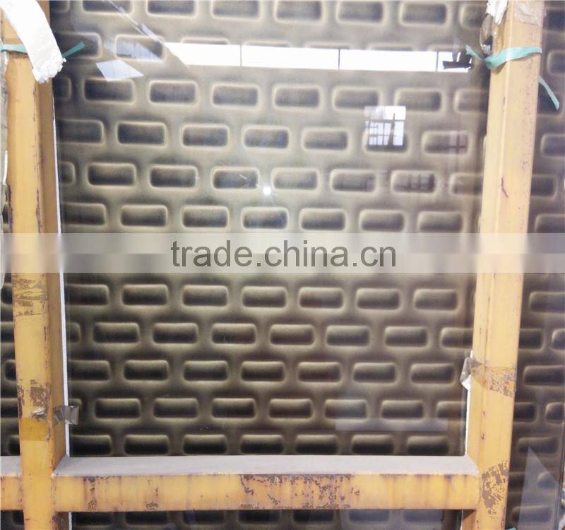 design wall panels made of phantom 3d glass