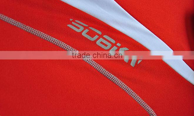 New style Men Winter Sublimation Thermal Bike Jacket