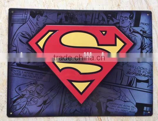 decor tin calendar sign
