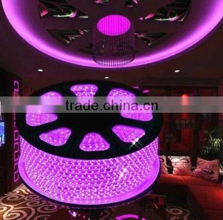 Alibaba hot sale smd5050 smd3825 strip light power strip with 7colors changing waterproof ip 65