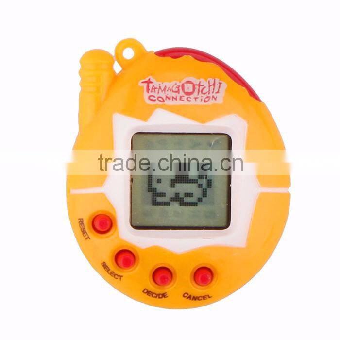 Hot Sale Mini Plastic Electronic Digital Pet Funny Toys Handheld Game Machine