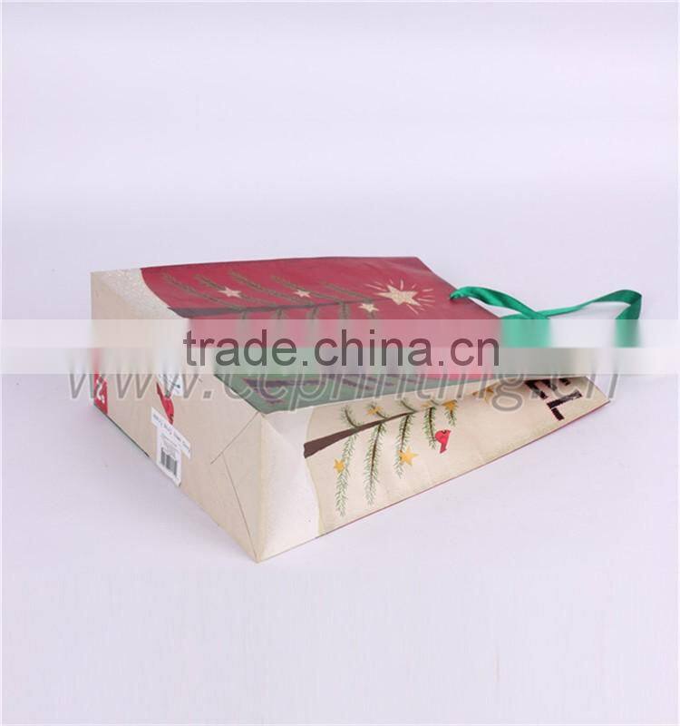 Christmas Gift Packing Paper Gift Bag