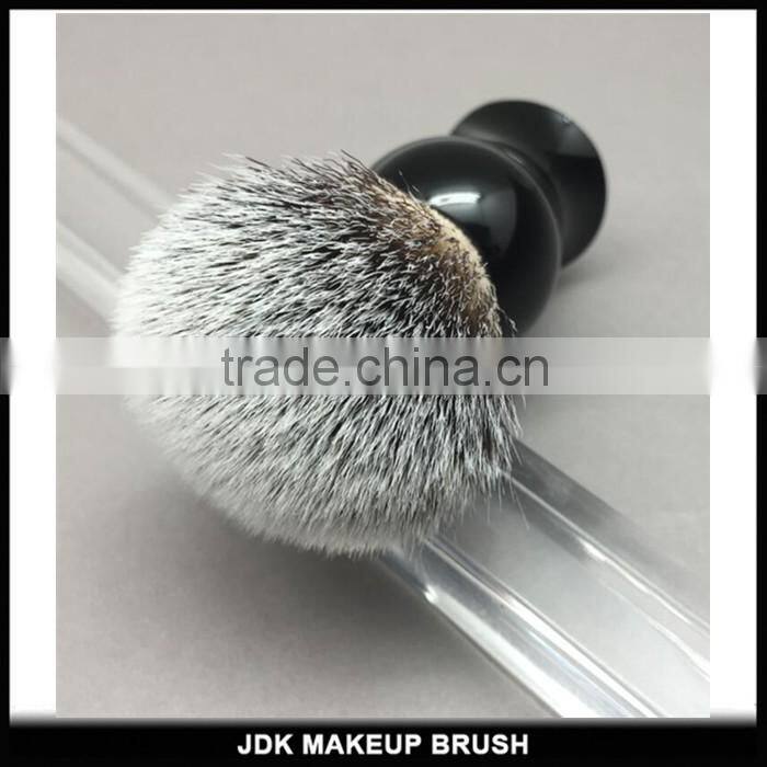 Wholesale Acrylic Handle Bristle Hair shave beard brush