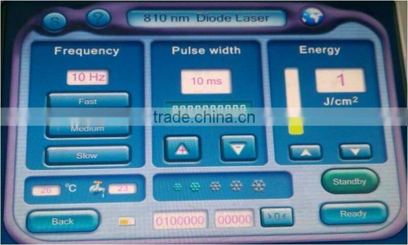 High Quality Apolomed HS-812 Diode laser hair removal machine