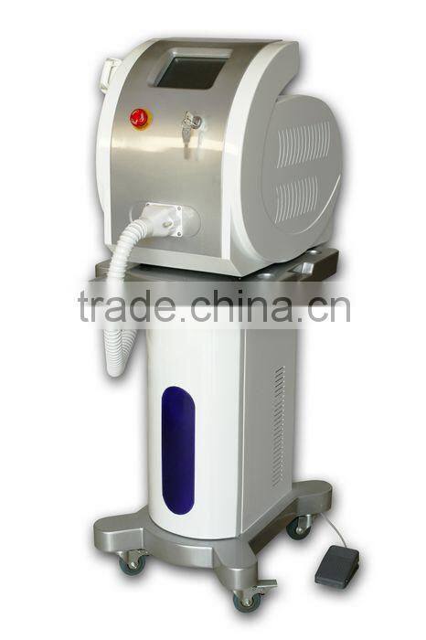 Q-switched ndyag laser,professional for tattoo,pigment ,eyebrow removal