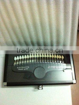 medical equipment dental digital tooth color shade guide comparator