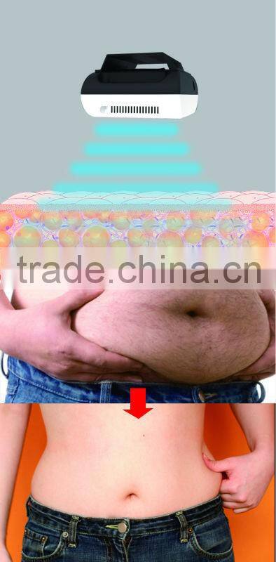 Fast slimming fresenius dialysis machine with cryoliplysis