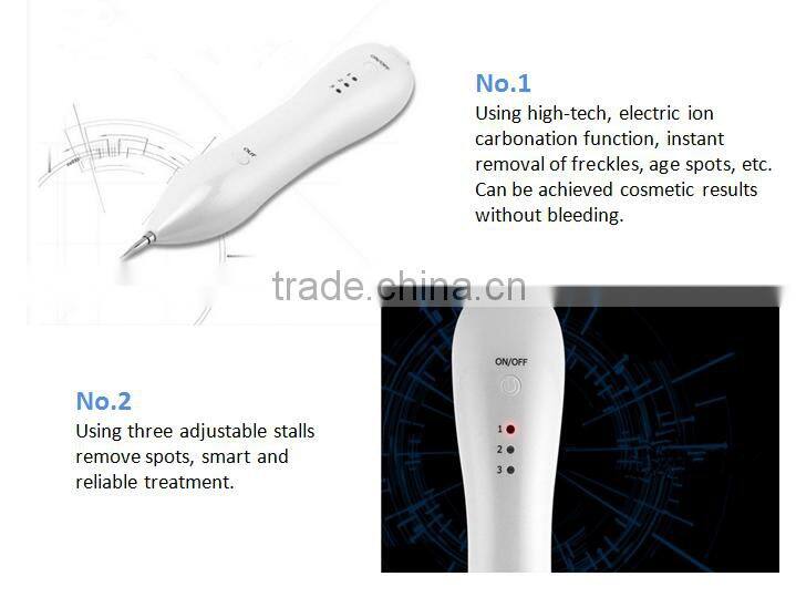 Beauty Mole Removal co2 Sweep Spot Pen with three intensity