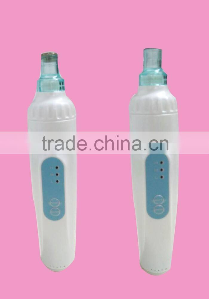Merry christmas! hot sale crystal and diamond NEWDERMO microdermabrasion machine for removing blackhead