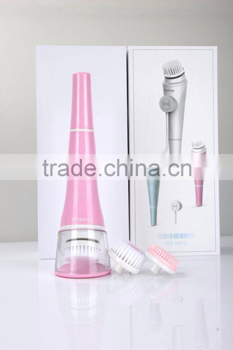 Rechargeable Rotating Electric Facial Cleaning Brush