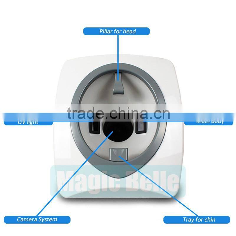 Beauty Device Magic Mirror Skin Analyzer Skin Test Machine with FDA