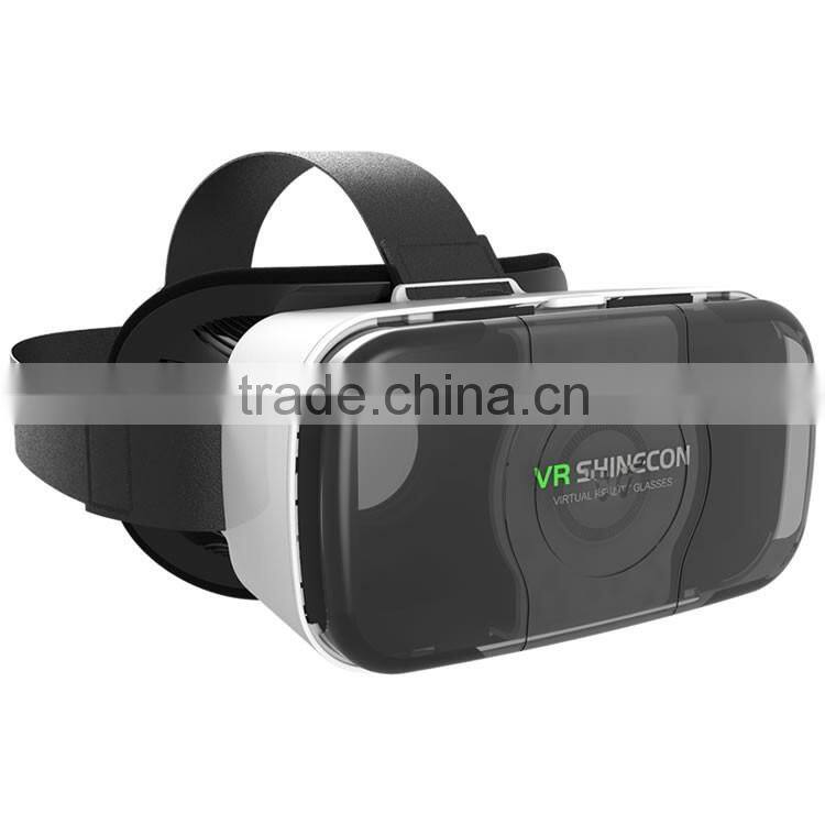 Factory direct sales 3d glasses virtual reality VR Headset, Virtual Reality VR 3D Virtual Video Glasses for smart phone