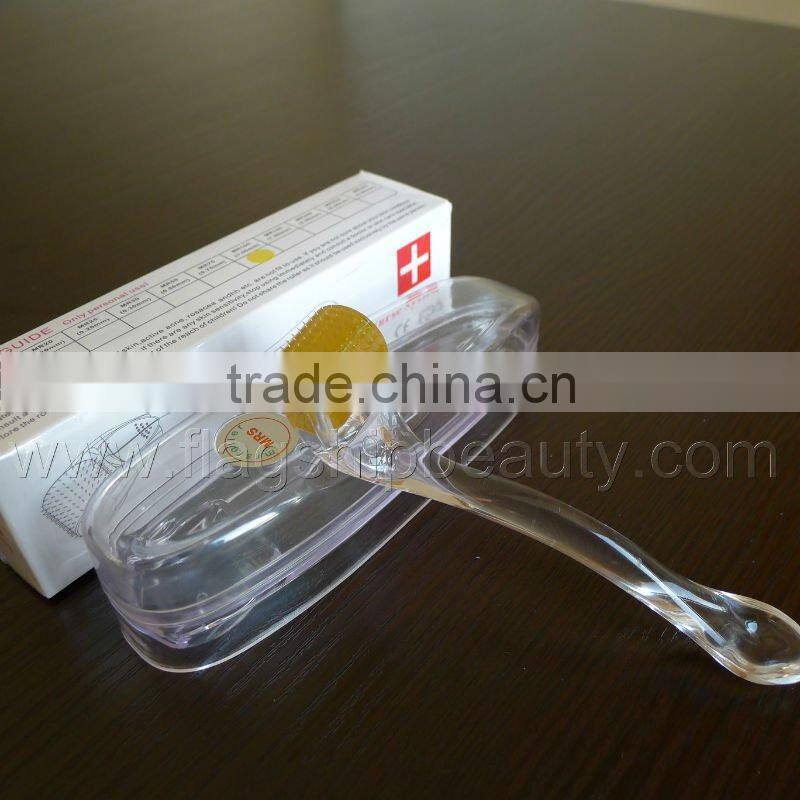 micro needle machine beauty roller meso roller for skin rejuvenation