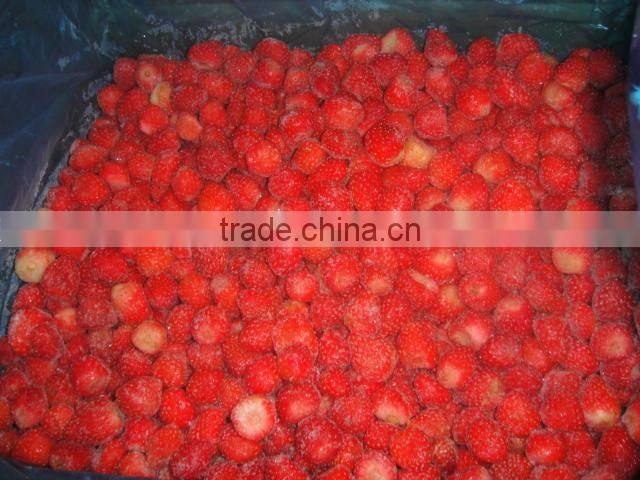 frozen fresh strawberry