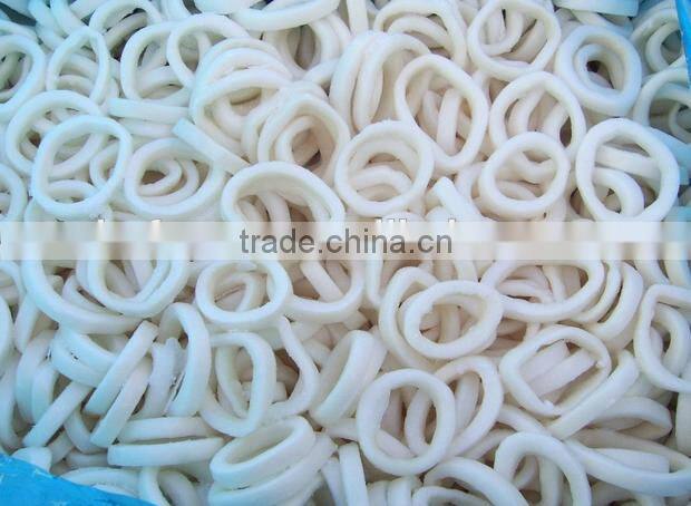 Frozen squid ring