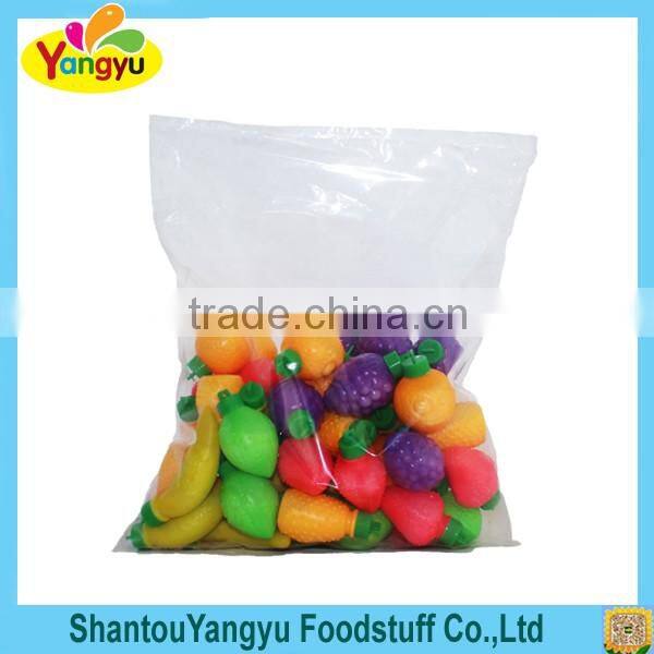 Fruits Shape Sour Powder Candy