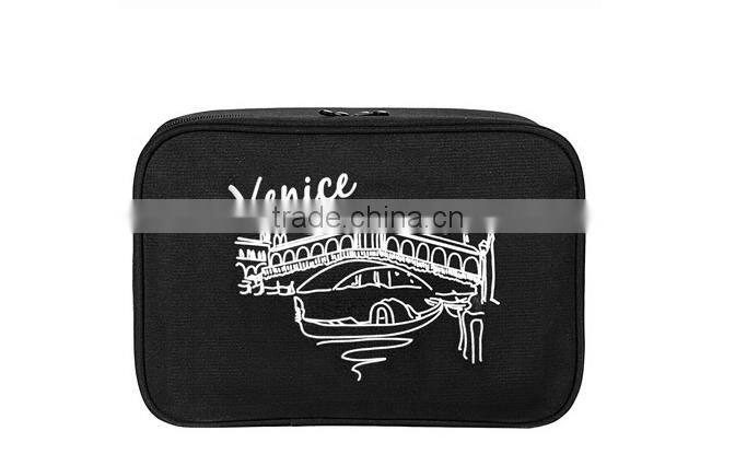 Large Capacity Waterproof Hanging Travel Toiletry Wash Makeup Storage Cosmetic Organizer Bag