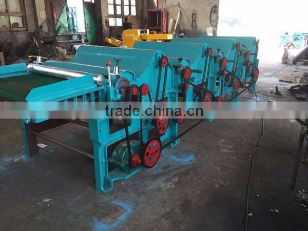 High Quality Waste Cloth Carding and Fluffy Machine for Sale