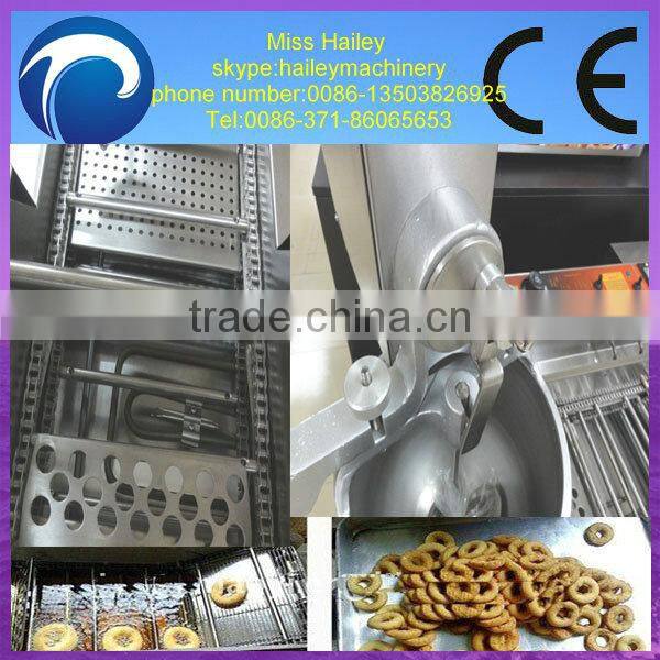 0086-13503826925 stainless steel commercial automatic sweet donut making machine