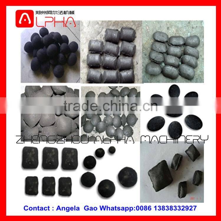 Hot sale mechanical/hydraulic coal briquette machine