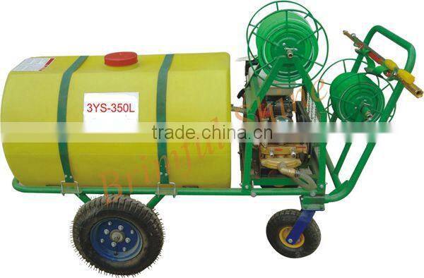 200L CE certificate trolley sprayer high pressure misting system