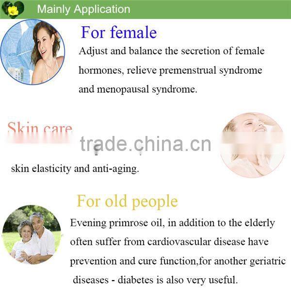 Pure Evening primrose oil with high quality