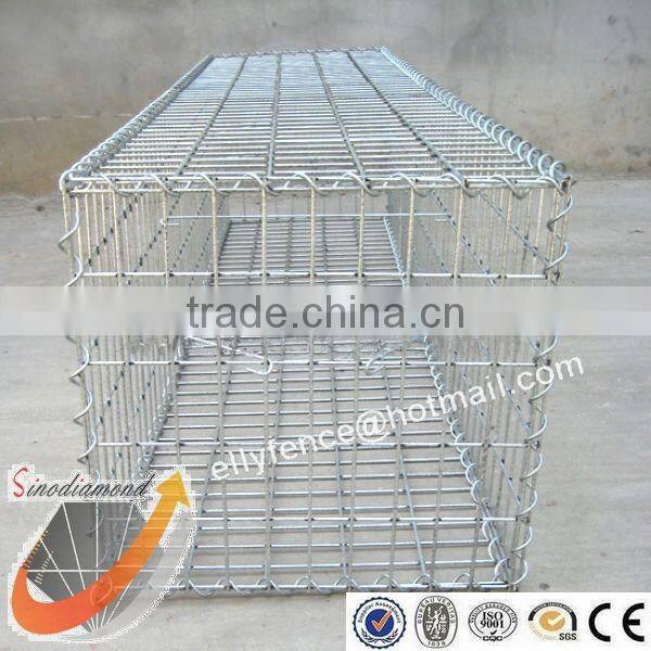 200x100x50cm Hot Dipped Galvanized Welded Mesh Gabions