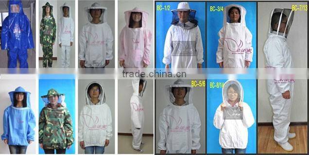 Best Selling Beekeeping Goat Leather Gloves / Beekeeper Protection Gloves With Long Sleeve