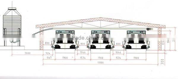 Taiyu design day old chicks cage for sale