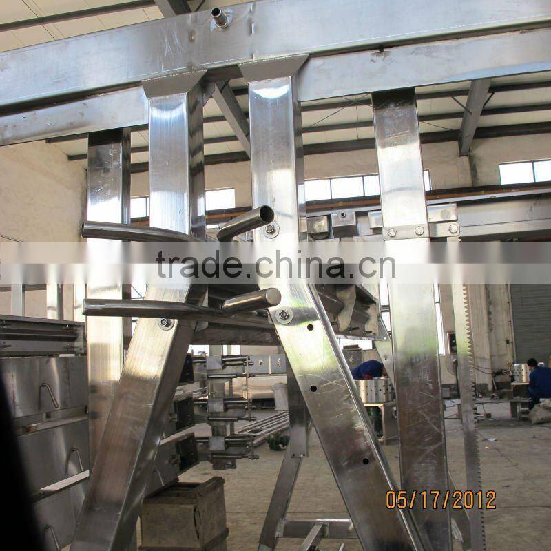 A Shape Adjustable Stainless Steel Chicken Poultry Plucker