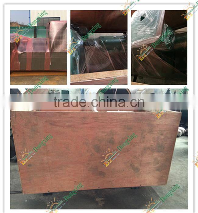 Waste paper briquette machine