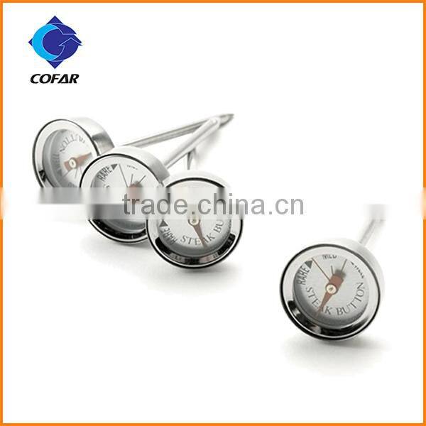 High accuracy wireless waterproof bbq/grill thermometer