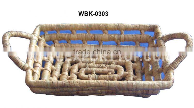 Best selling - High quality Water-hyacinth basket ( Skype: July.etop)