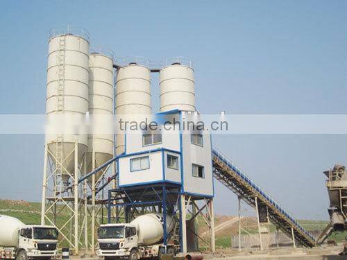 HZS60 high performance Concrete Batching Plant