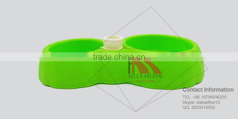 green cat bowl drinker 280*160*55 mm