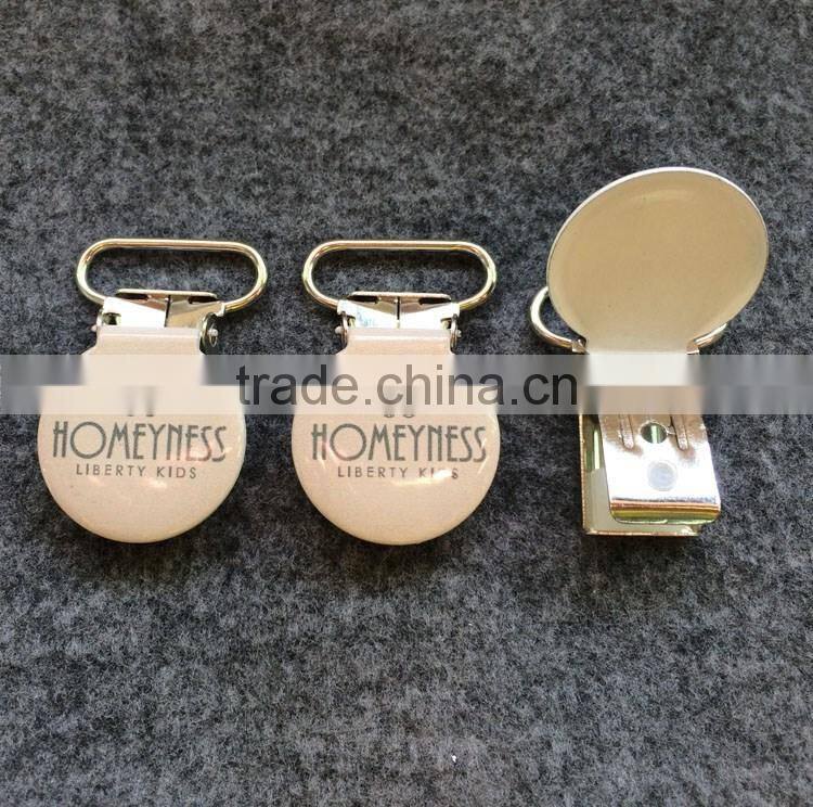 Factory Supplier OEM Metal Garment Suspender Clips Wholesale