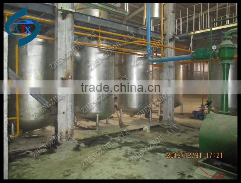 Delivery Palm oil refinery plant to Nigeria use SONCAP Certificate