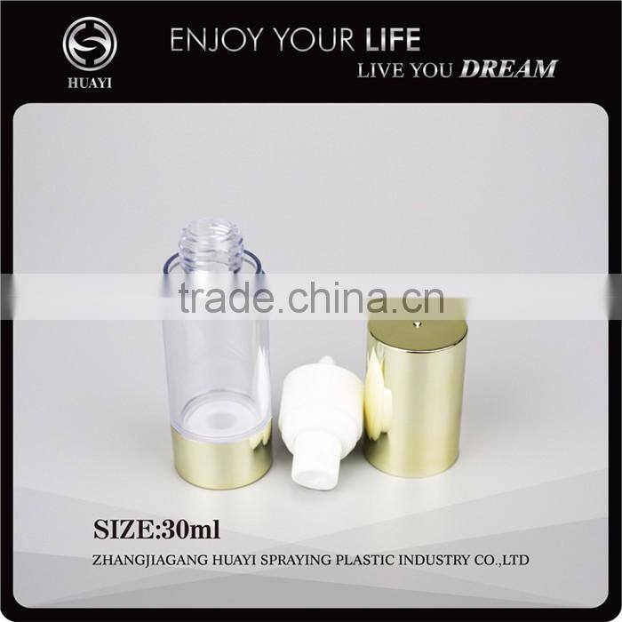 30ml factory hot sale airless pump bottle