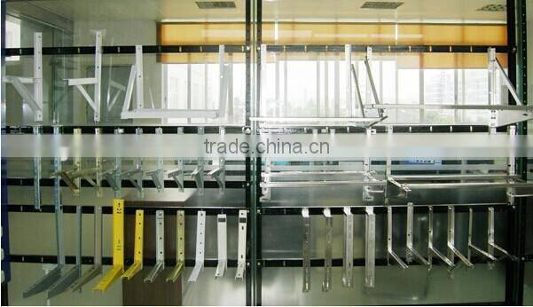 AC wall mount bracket with spare parts