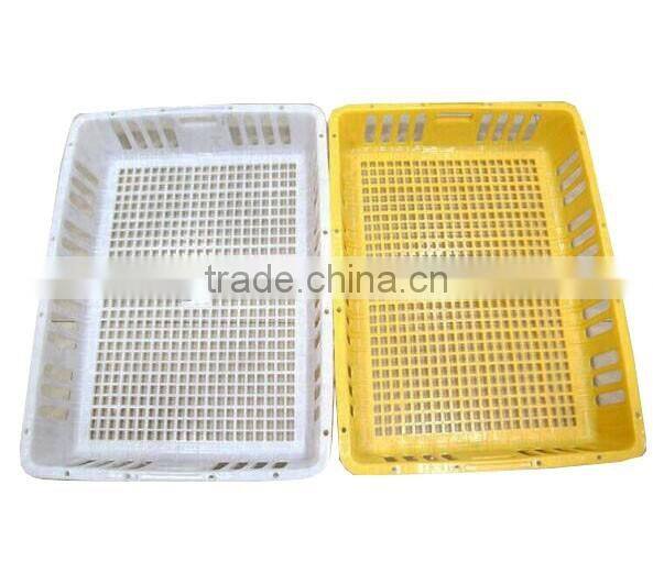 2016 Hot Sale Plastic Live Chicken Transport Cage with High Quality