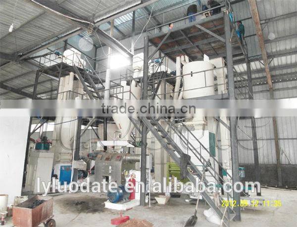 Hot Sale Animal Feed Pellet Production Line For Chicken Fish Cattle Food