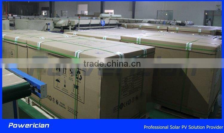 Poly 265Wp High Efficiency Solar Module for Grid Tie System Hybrid Solar System