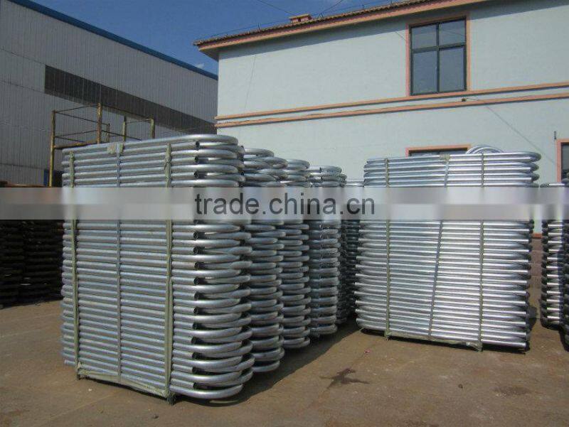 Galvanized Cattle Loop Stalls for livestock farm