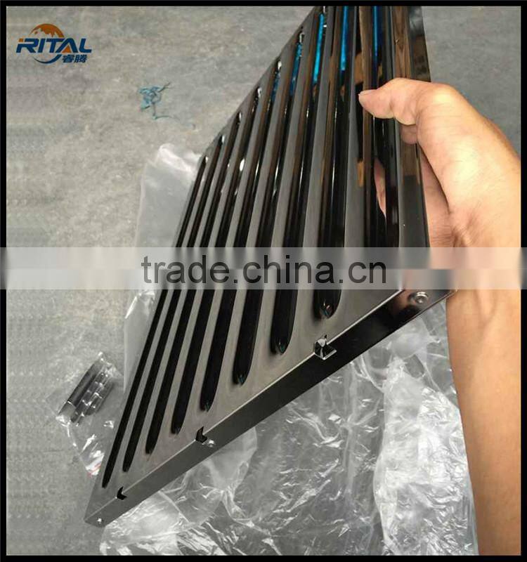 Commercial Range Hood AISI304 Baffle Grease Filter