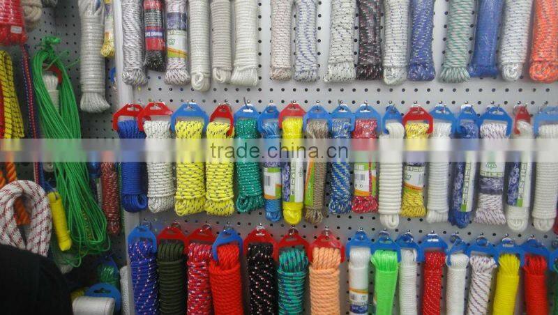 solid braided rope braided polyethylene rope