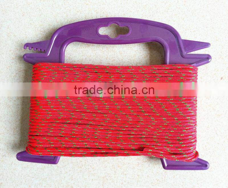 high quality nylon rope in the reel with factory price