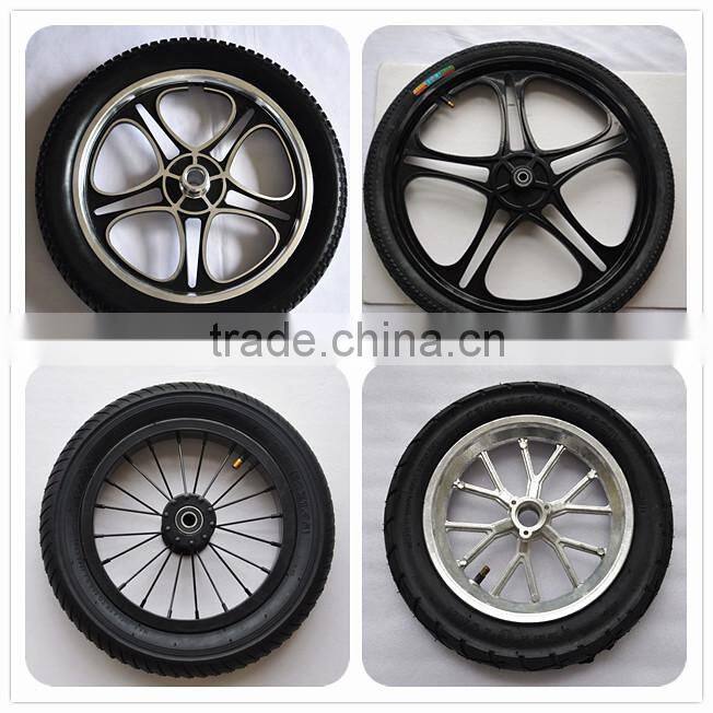 cart bicycle trolley Alloy wheels 12''14''16''20''