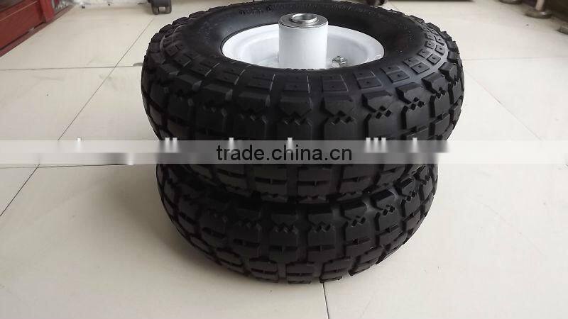 16" Pneumatic rubber wheel