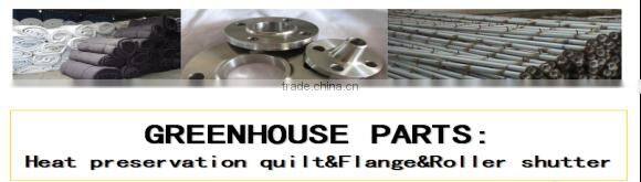 high technology Greenhouse with automatic rolling machines for sale